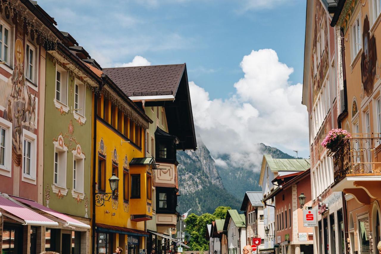 Aja Garmisch-Partenkirchen Ngoại thất bức ảnh