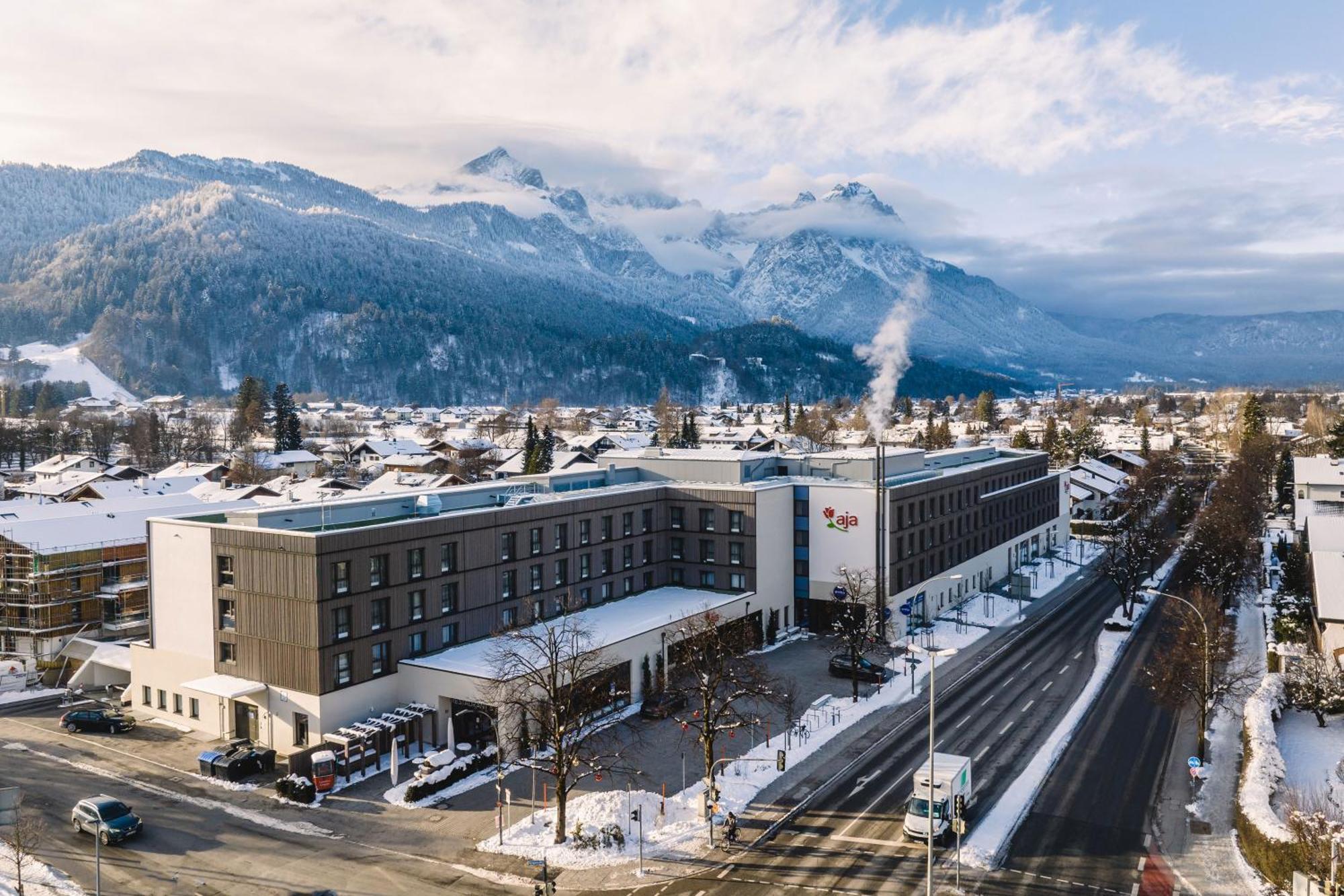 Aja Garmisch-Partenkirchen Ngoại thất bức ảnh